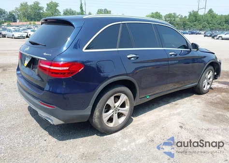 2018 Mercedes-Benz Glc 300 4Matic from USA, damaged, VIN WDC0G4KB3JV101551